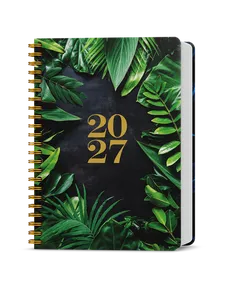 Wöchentlicher Terminkalender - Oskar - Twin - Blätter
